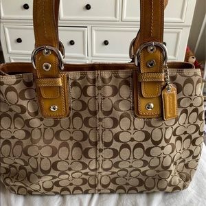 Coach Monogram Bag